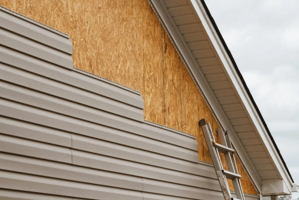 vinyl siding installaiton