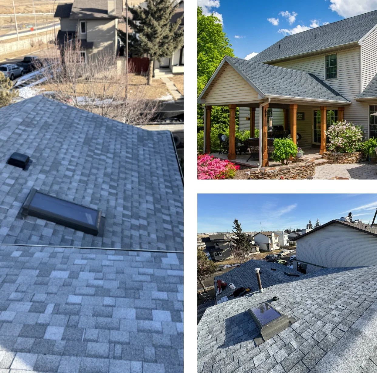 Asphalt shingles Calgary
