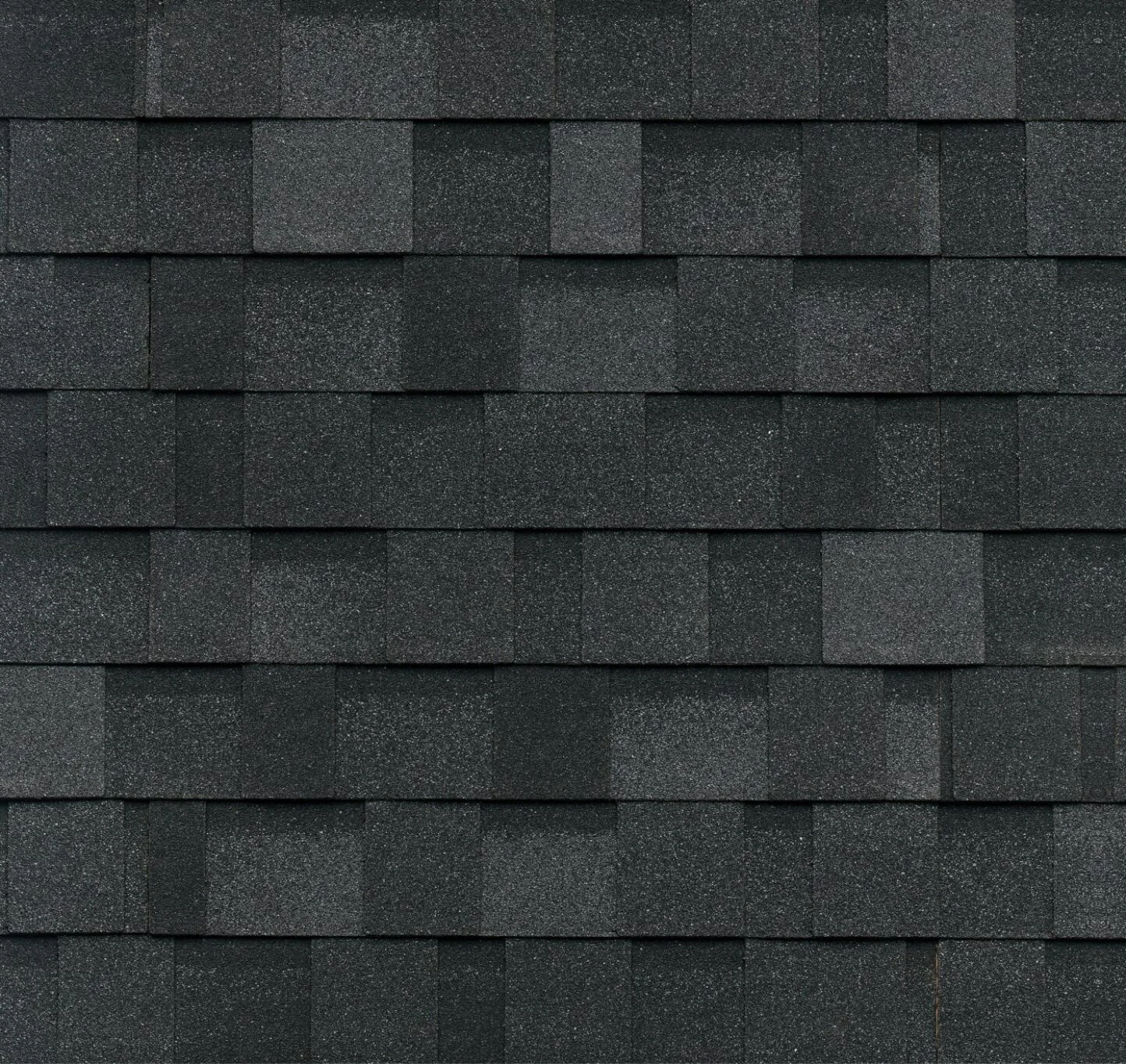 asphalt shingles granite black
