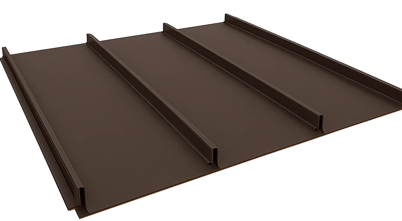 Chocolate Brown Color Image