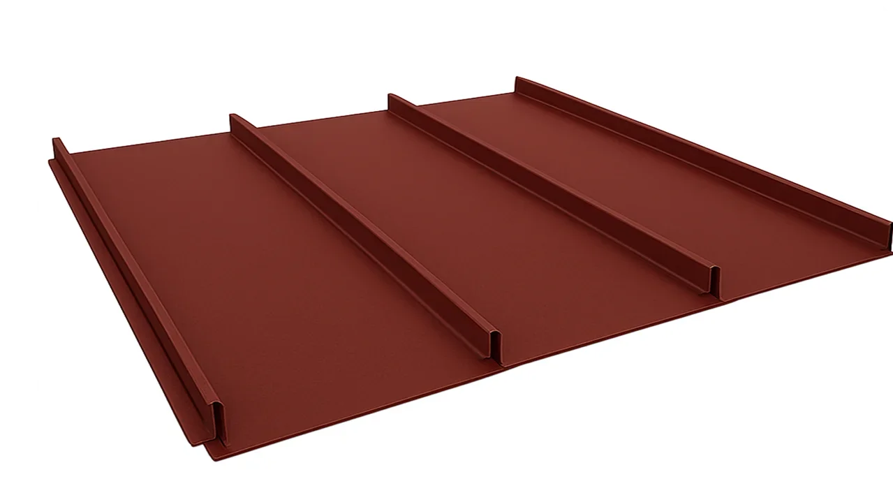 Dark Red Color Image