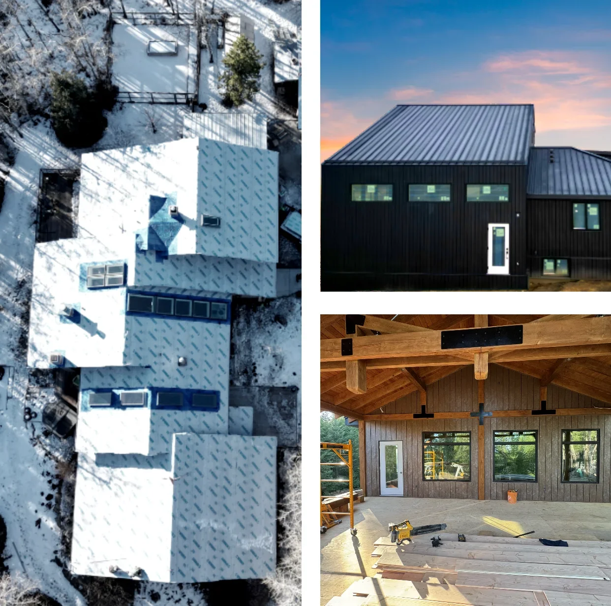 roofing and siding services