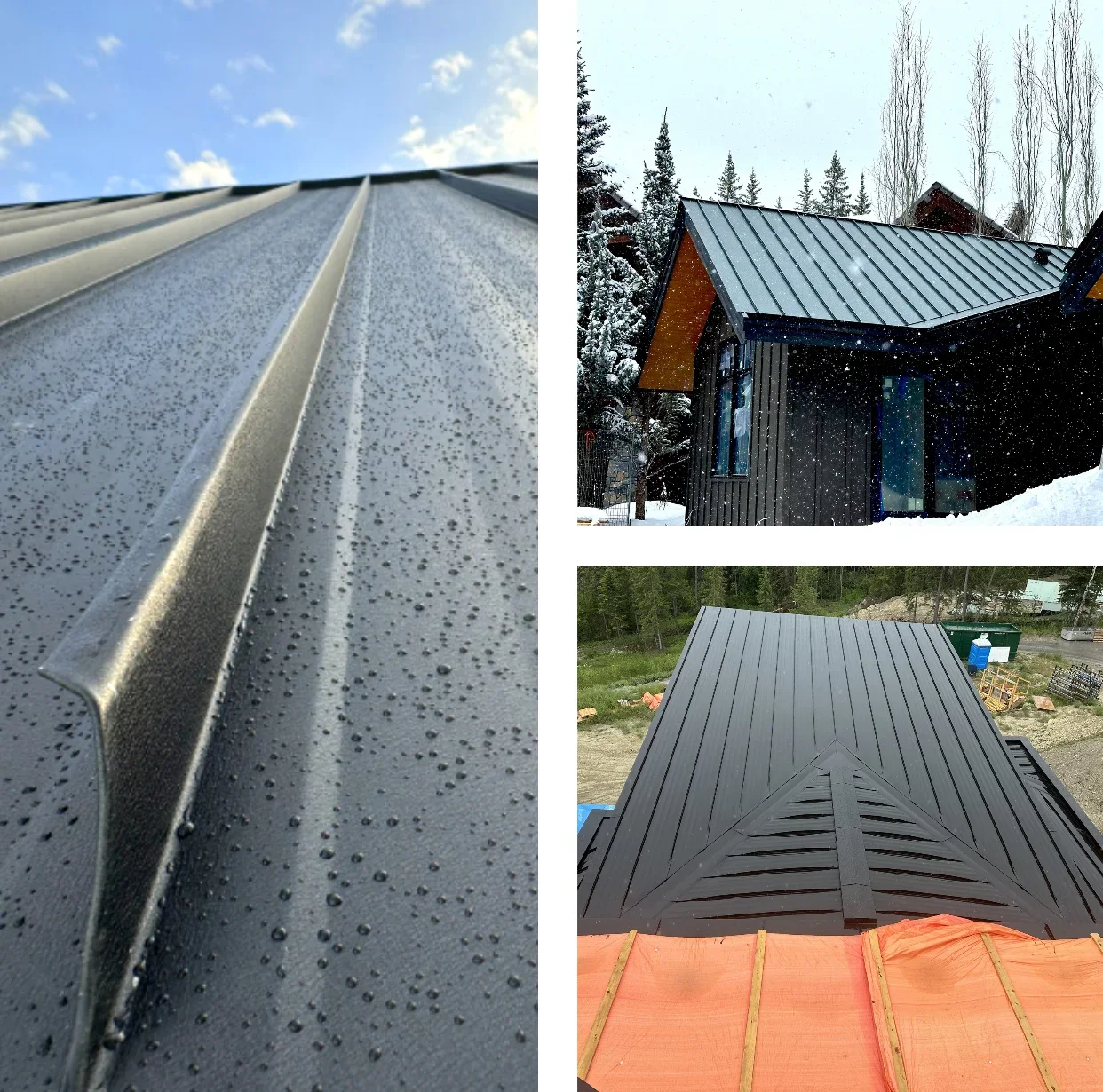 standing seam metal roof alberta bc
