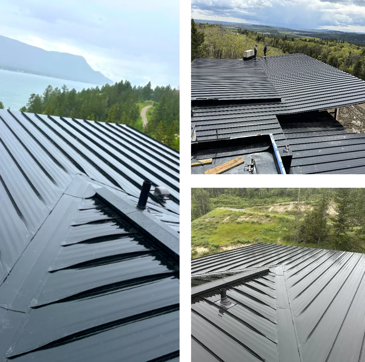 standing seam metal roof
