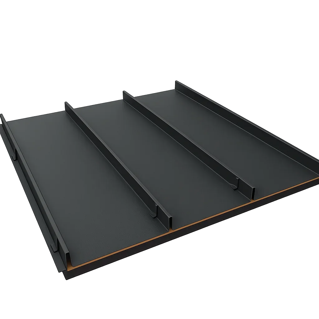 standing seam metal roof