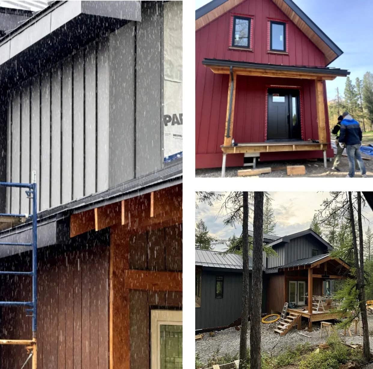 steel siding