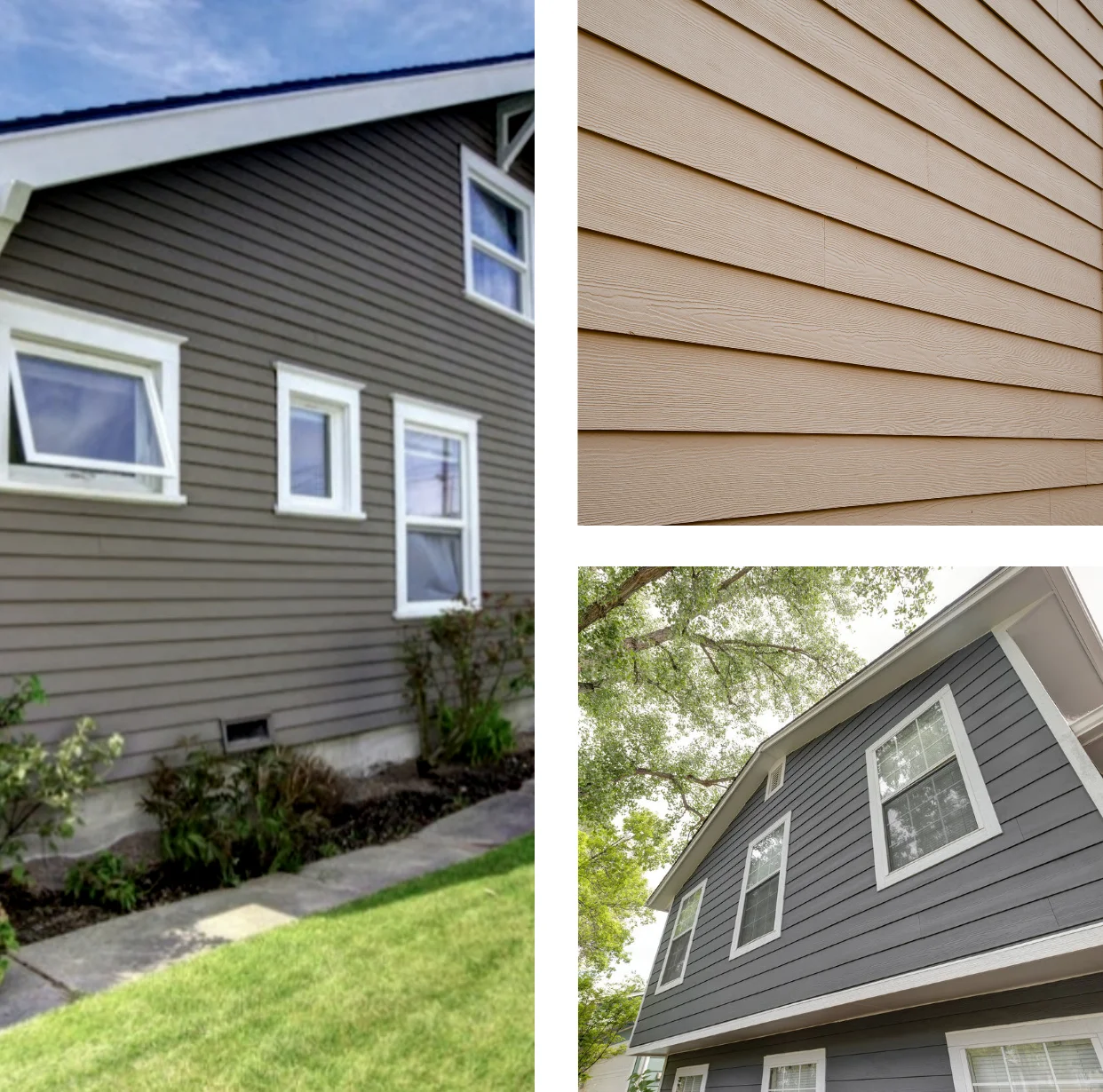 Board and batten, James Hardie siding