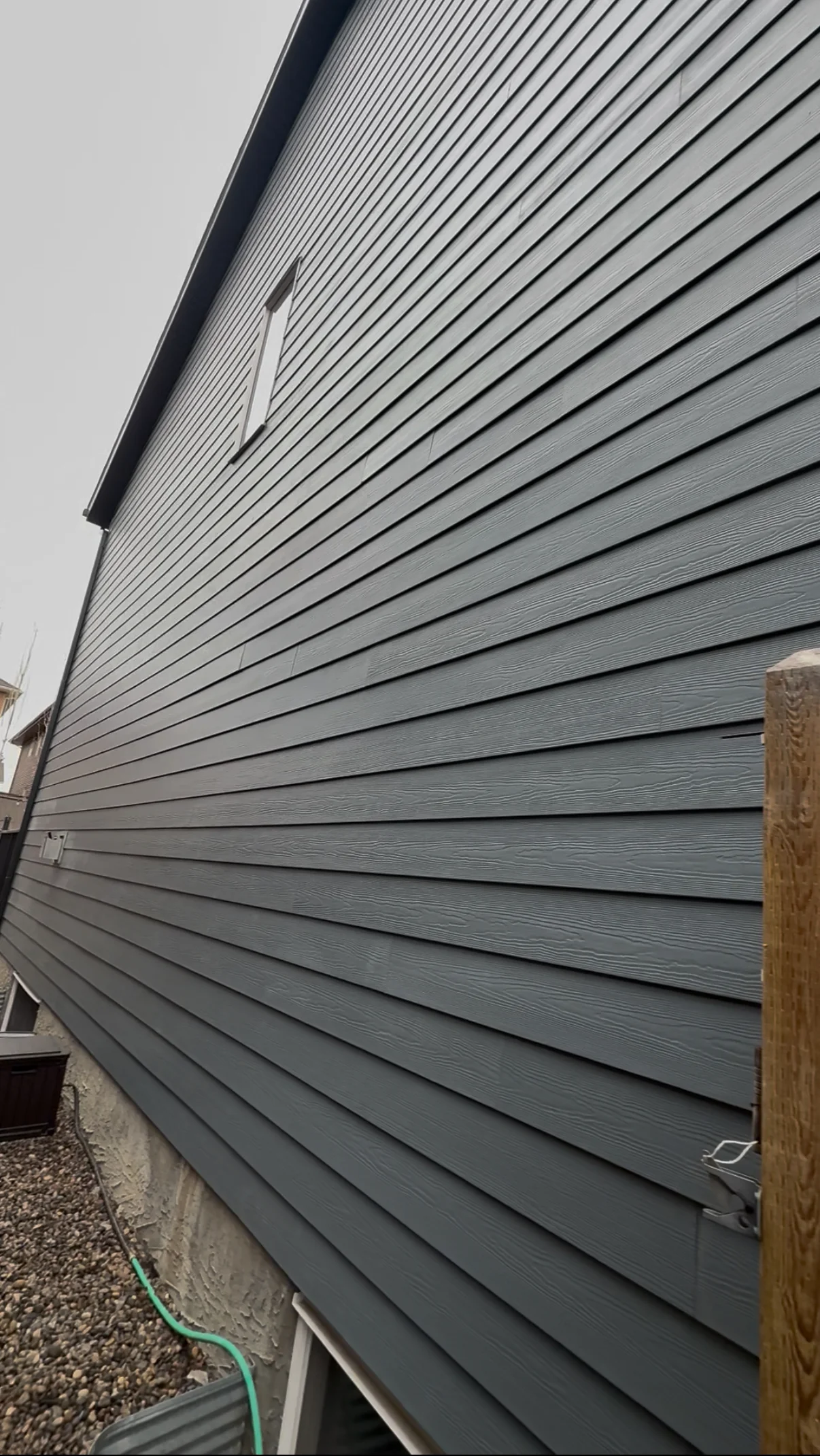 James Hardie siding calgary