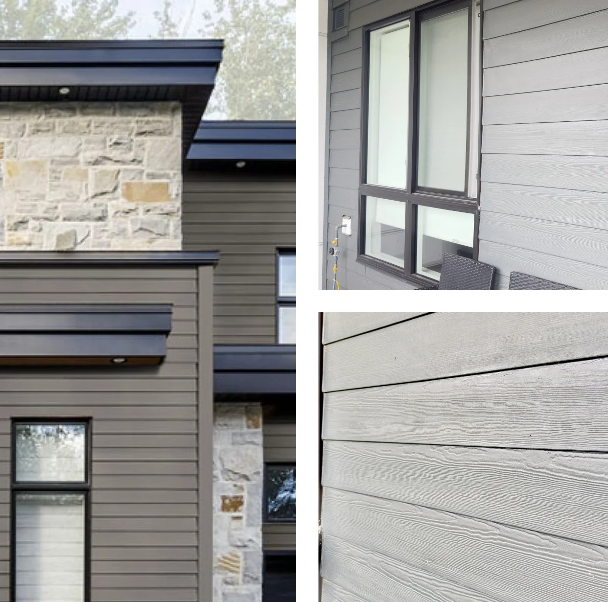 James Hardie siding, hardie board