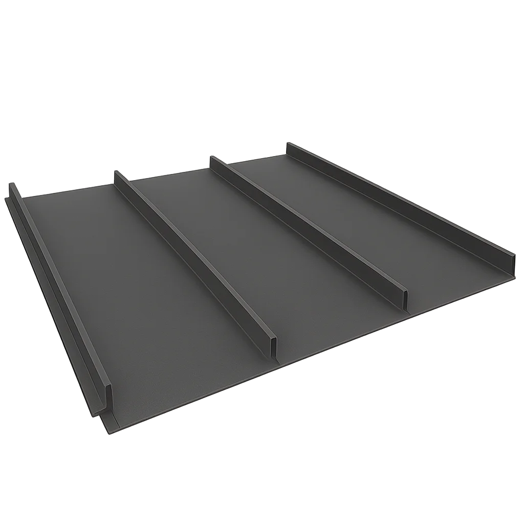 graphite standing seam