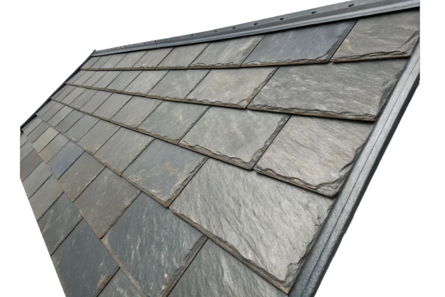 metal shingles