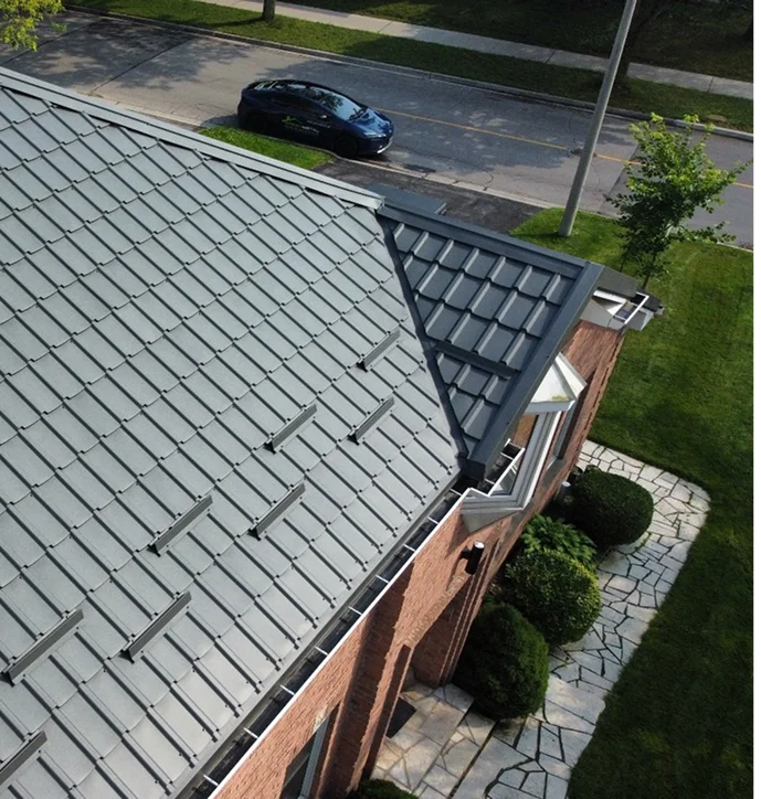 Metal Roofing Image