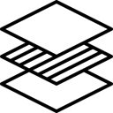 Metal Shingles Icon