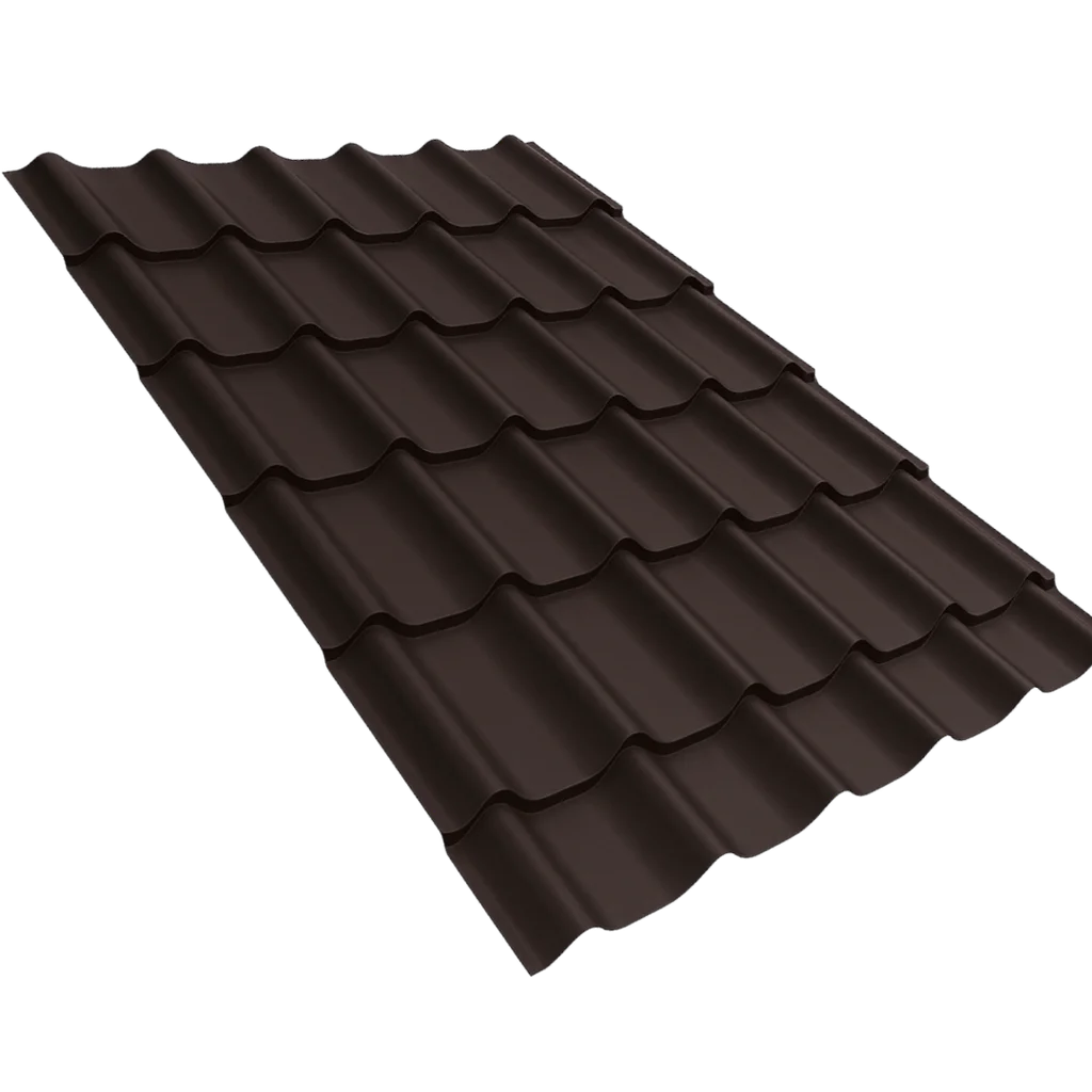 metal tile roofing