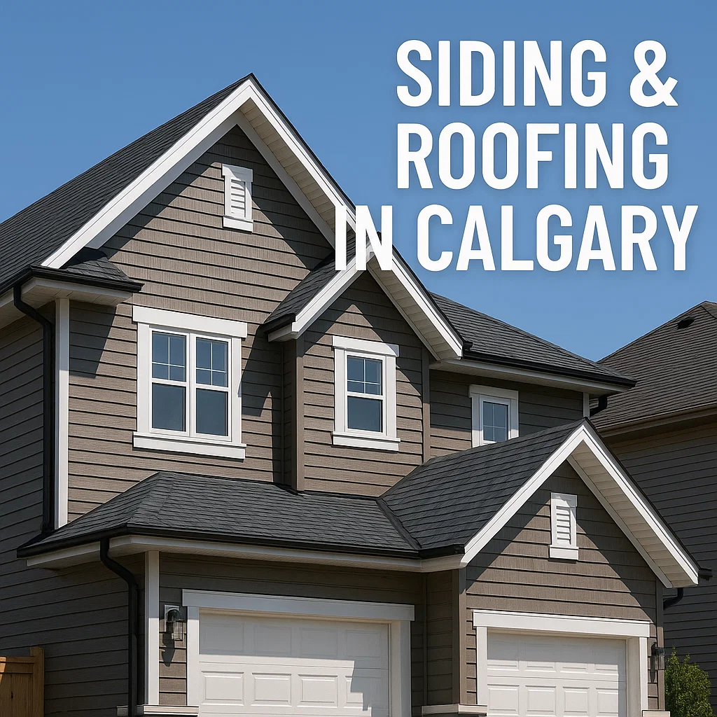 Siding&Roofing in Calgary