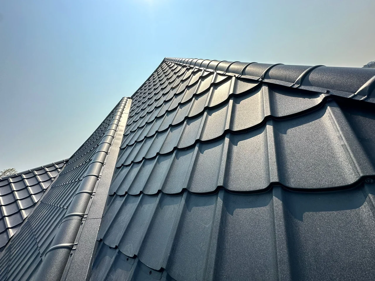 metal tile roofing calgary