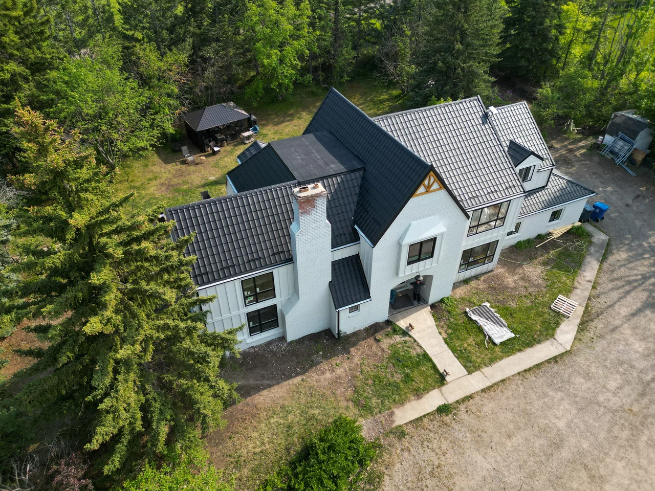 metal tiles roof calgary