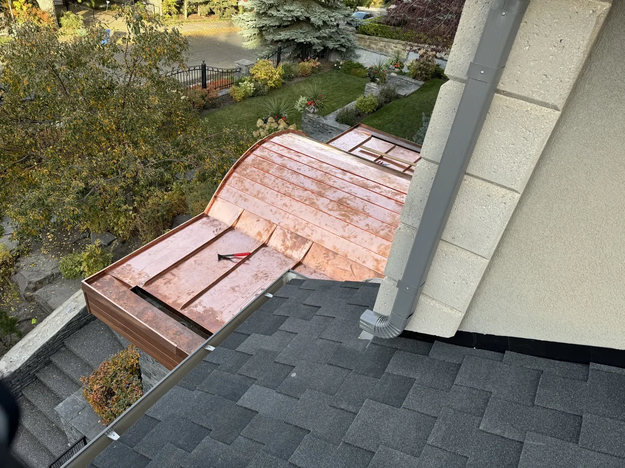 copper custom metalworks