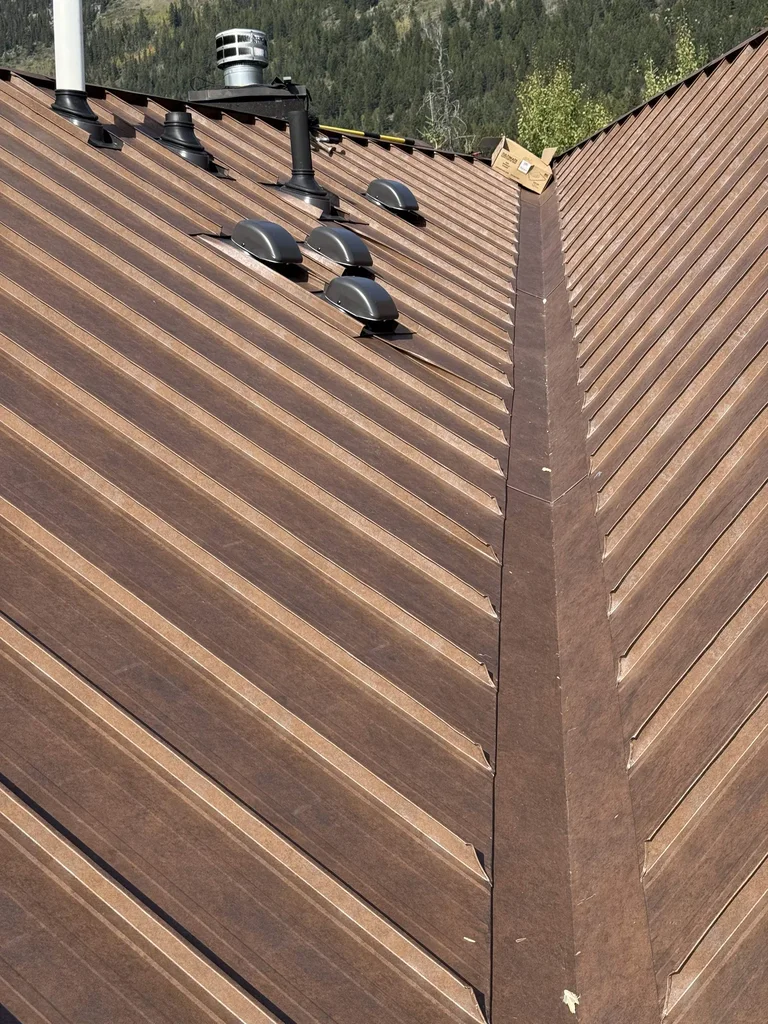 corten steel roofing construct vision