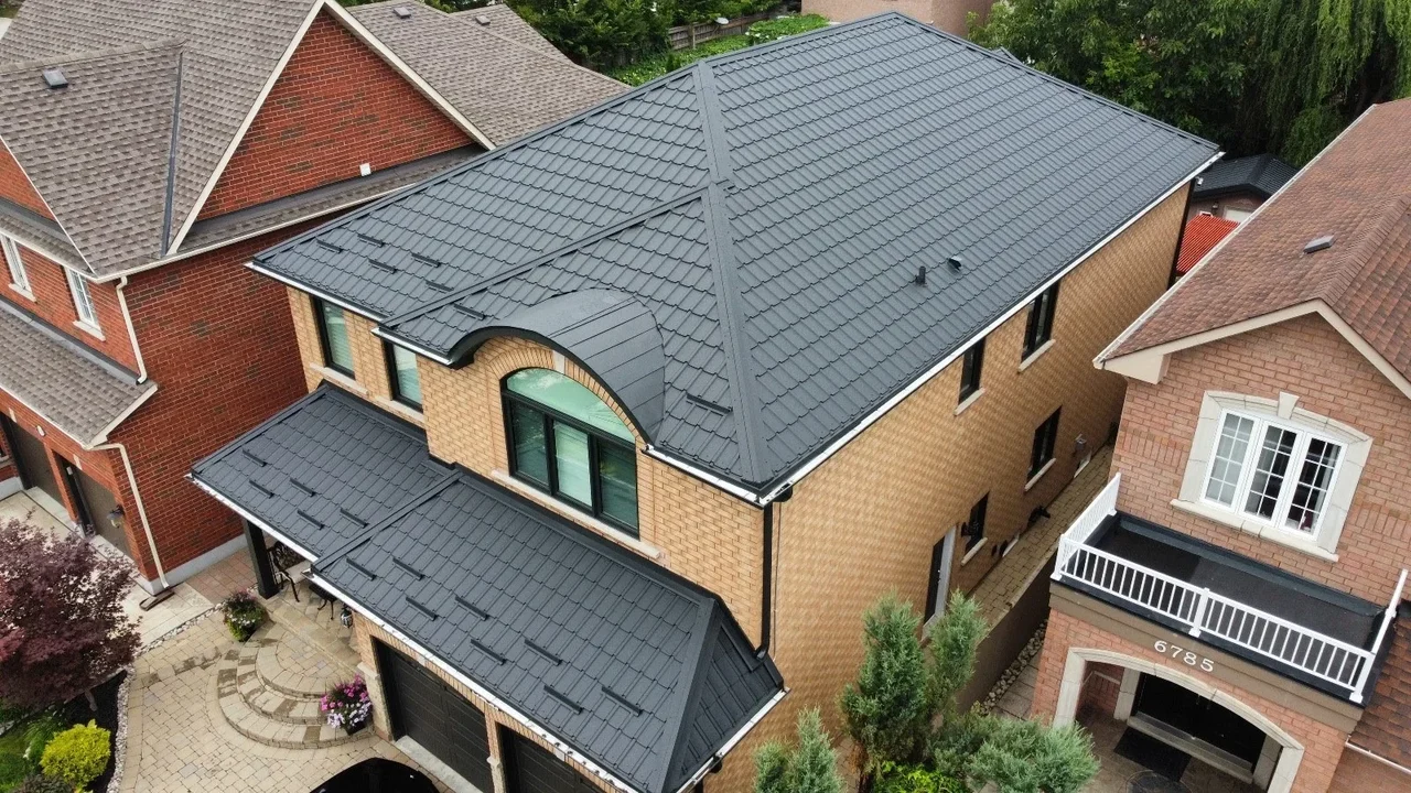 how much does a metal tile roof cost