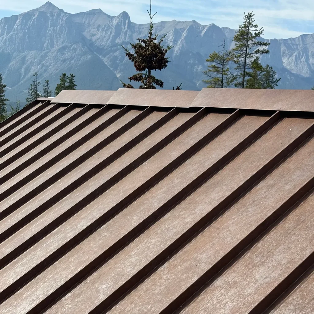 metal roofing and siding company in Calgary