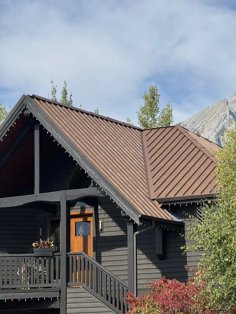 metal roofing corten steel