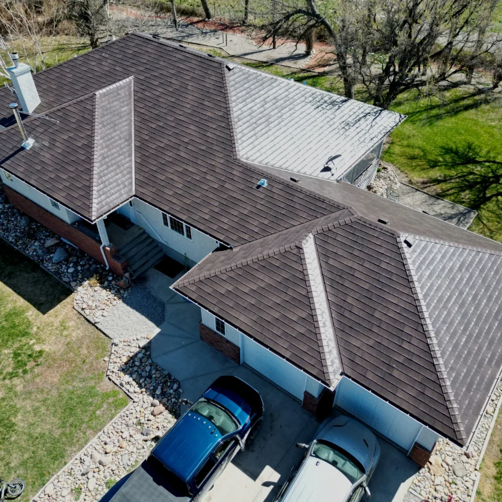 metal shingles slate