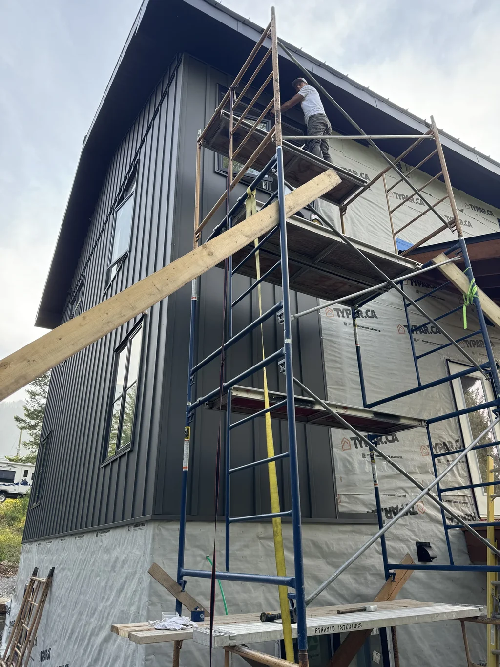 metal siding alberta bc