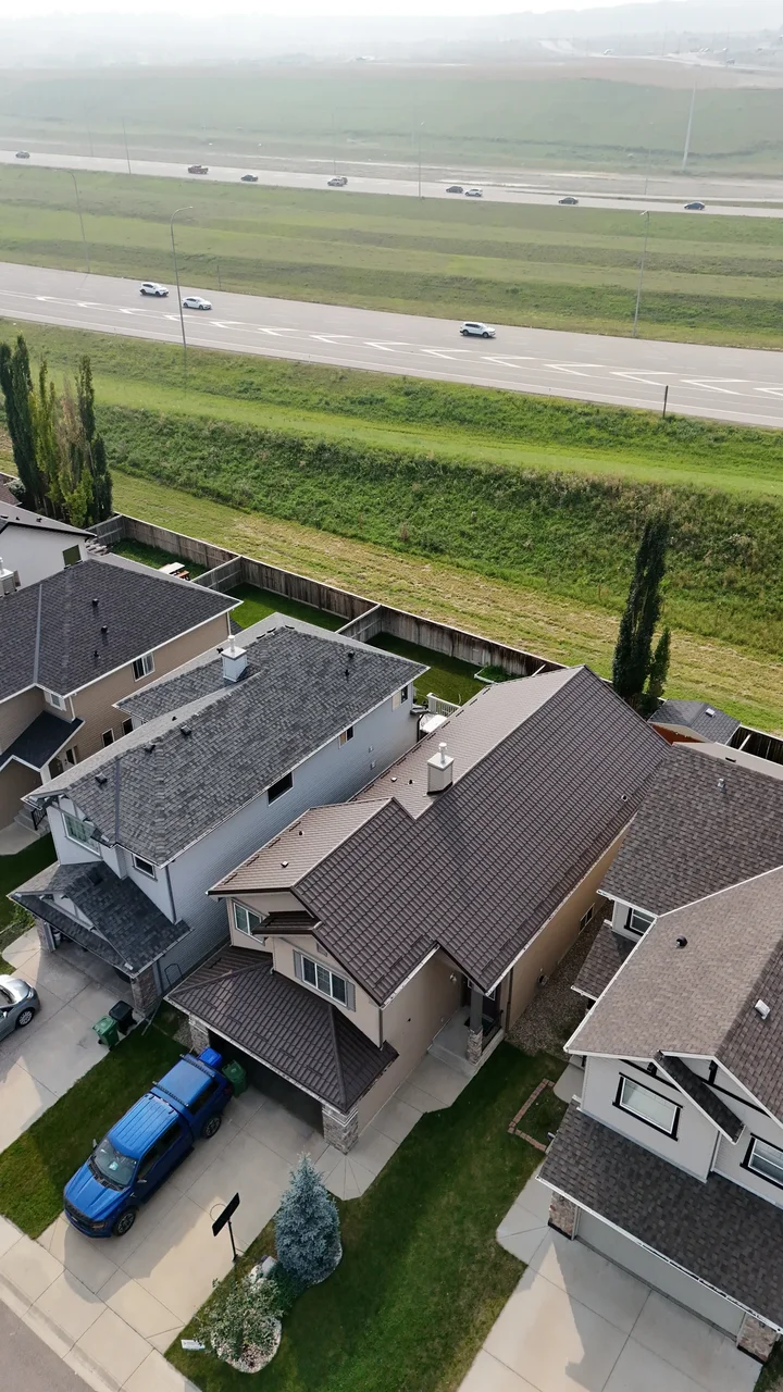 metal tile roof calgary
