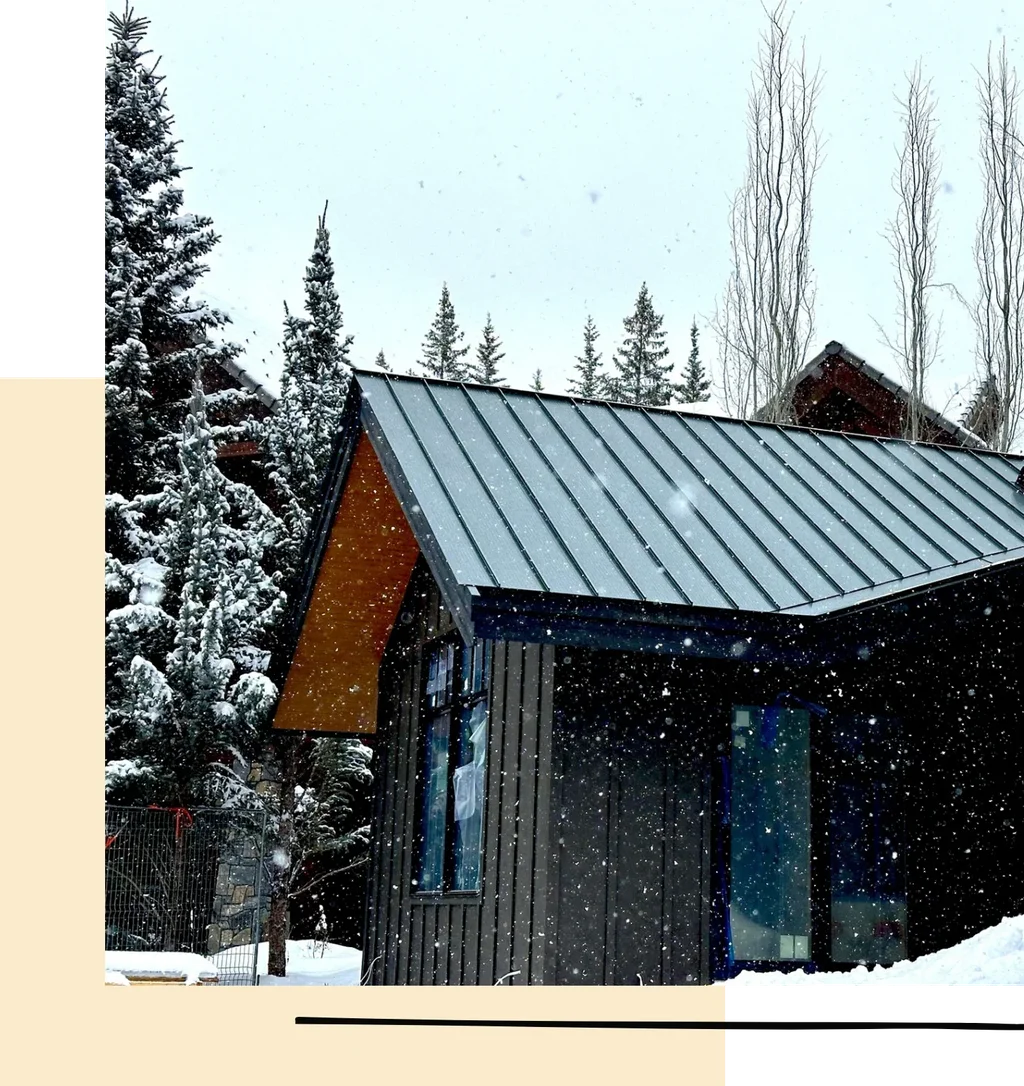 standing seam metal roofing