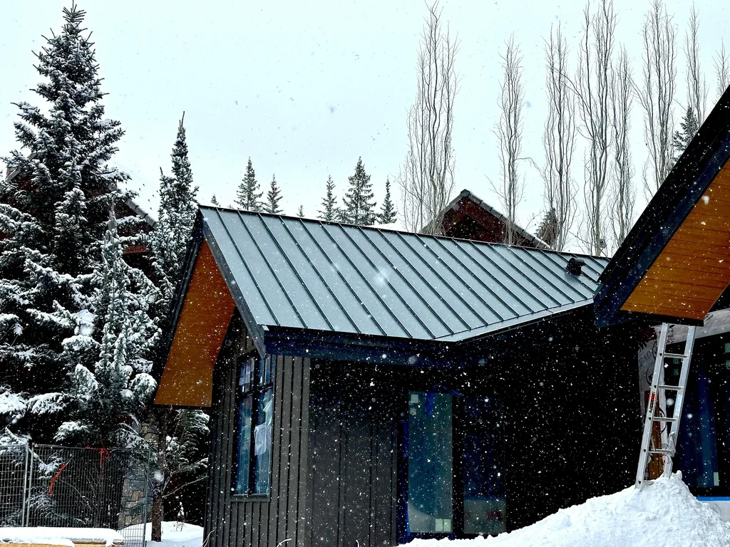 standing seam roof specifications