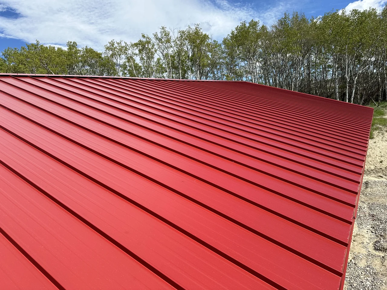 mechanical lock standing seam panels