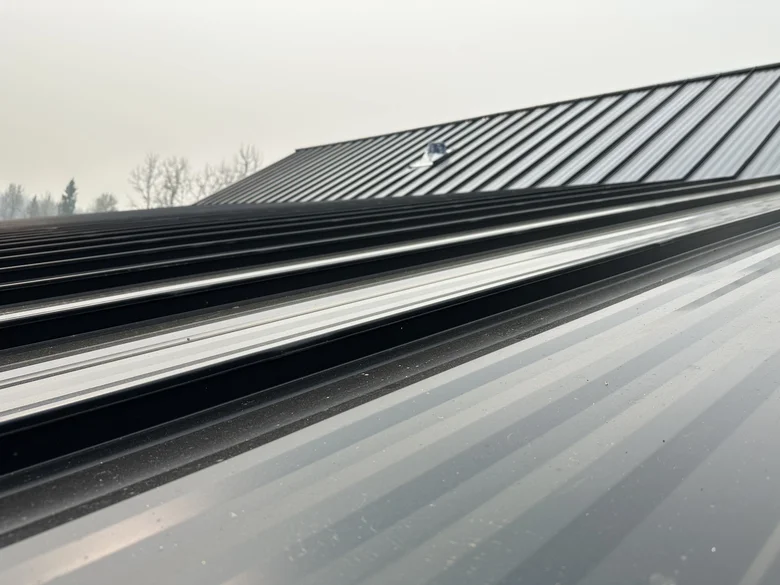 snap lock standing seam metal roofing canmore