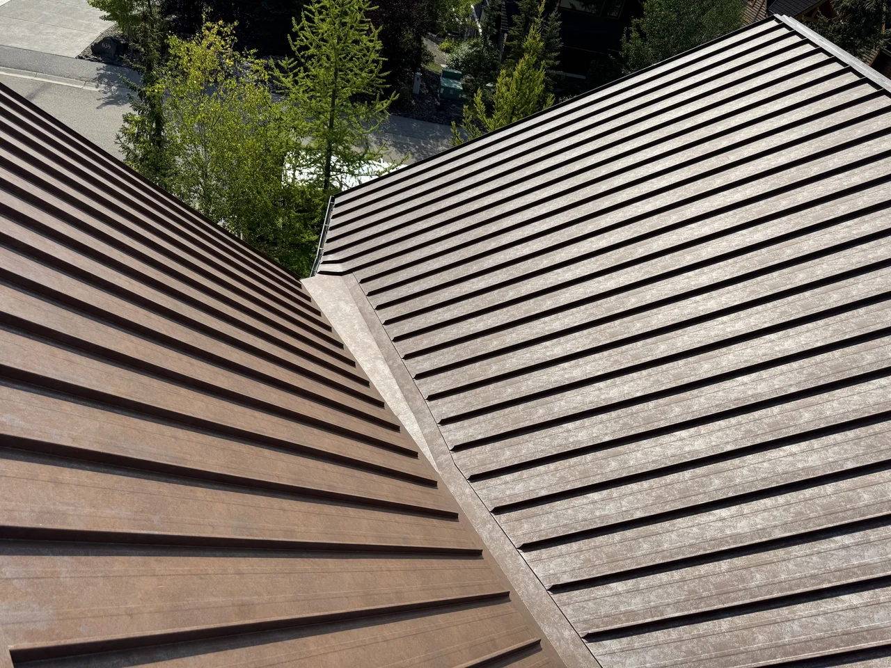 standing seam mechanical lock