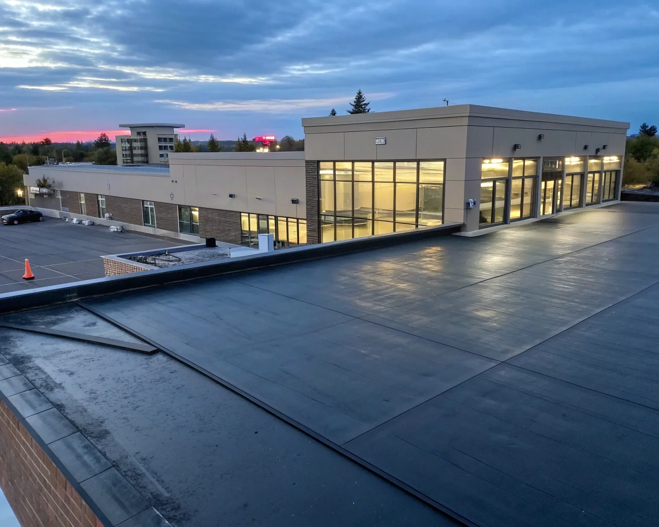 flat roofing calgary contractors