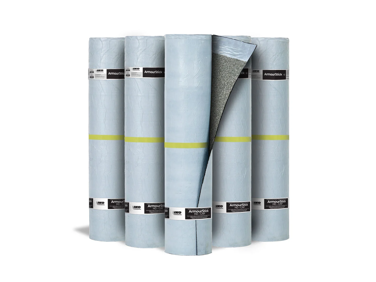 IKO Armourstick flat roofing