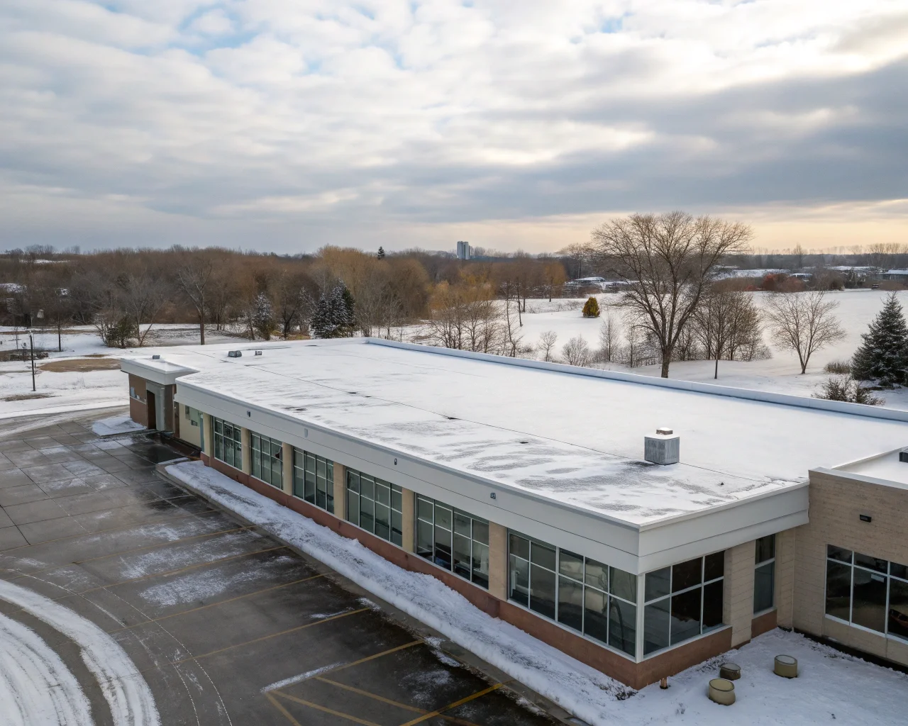 rubber roofing calgary, flat roof