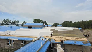 roof installation process overview