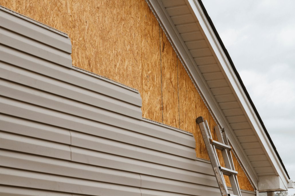 vinyl siding installaiton