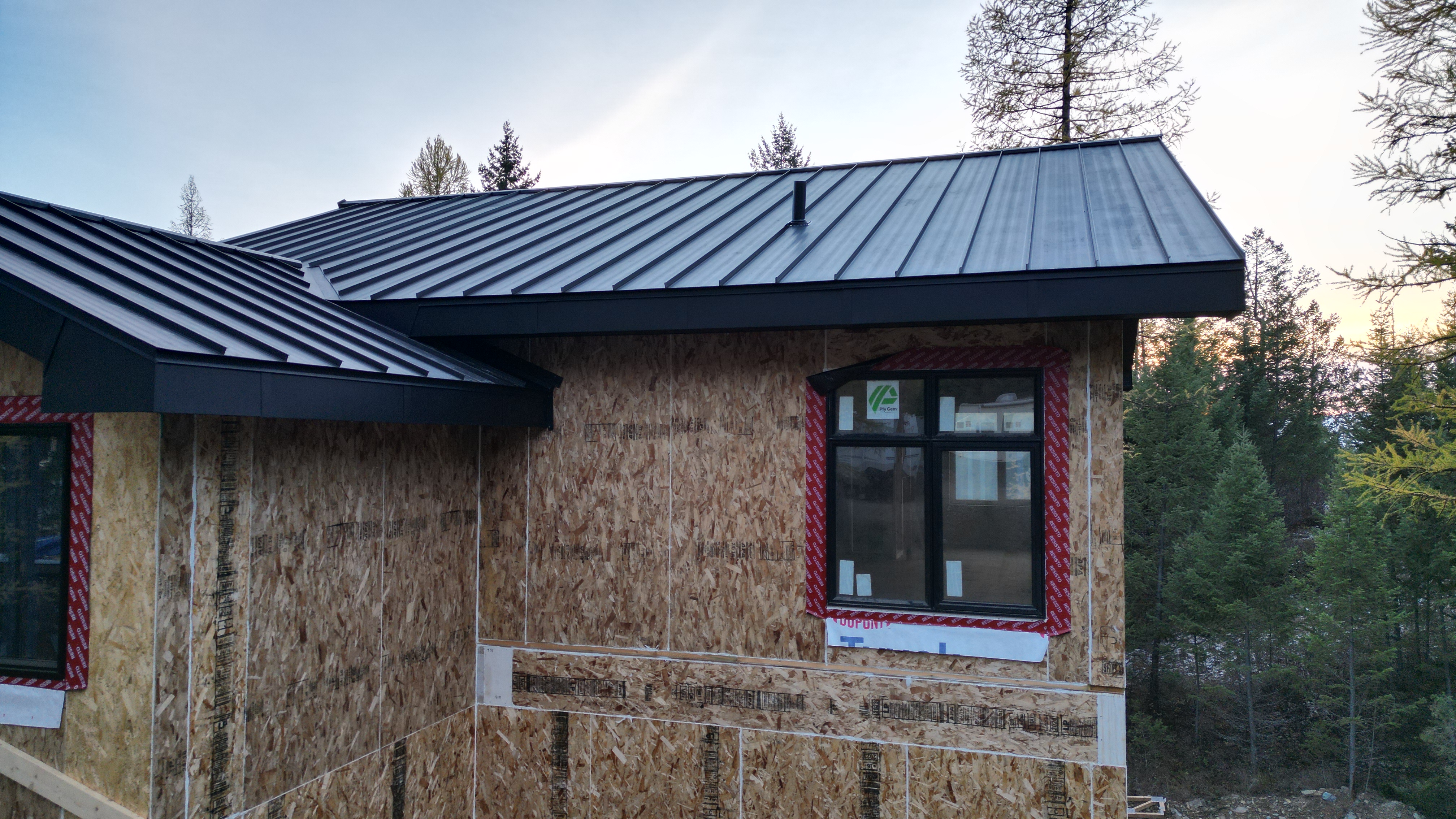 metal roofing installation calgary