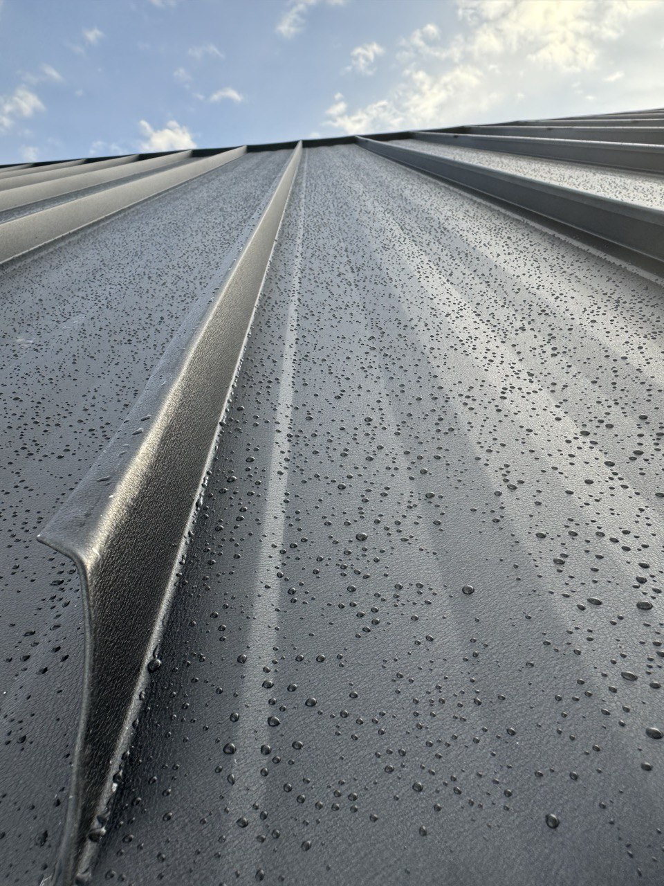 standing seam metal roofing sheets