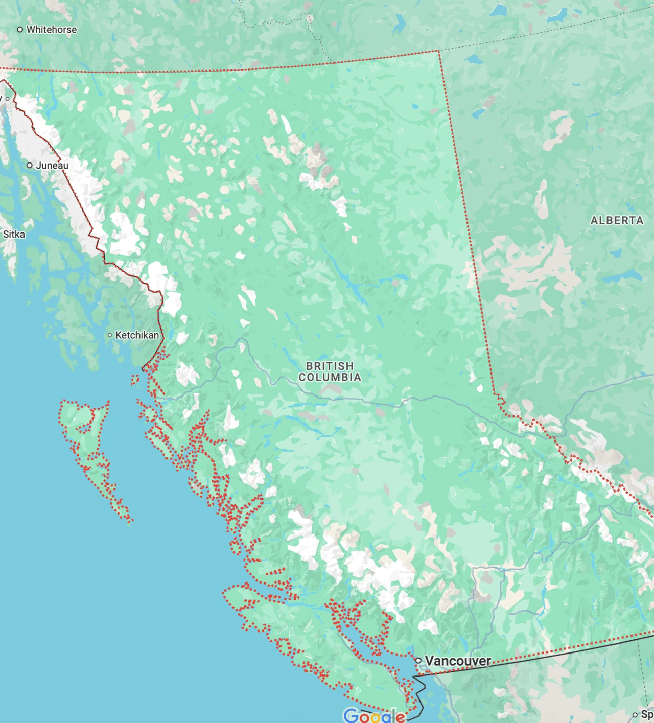 BC Map Image